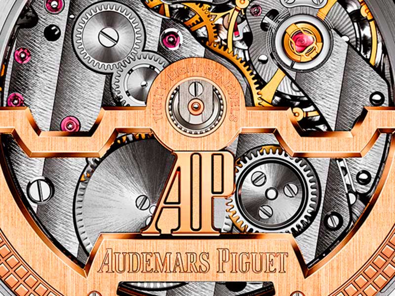 Audemars Piguet: Hondo latido - 01