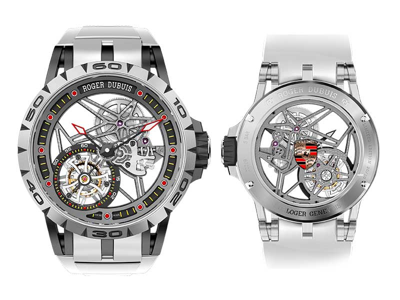 Roger Dubuis y Porsche