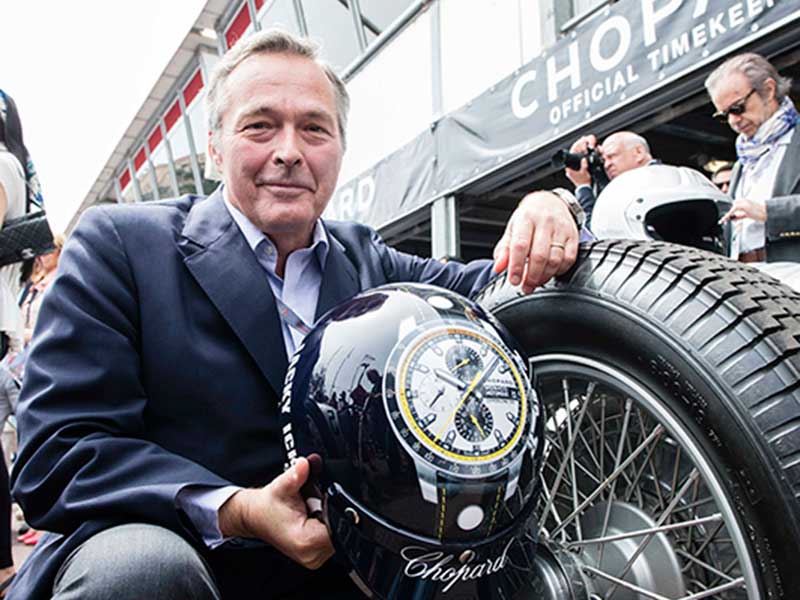 Karl Friedrich Scheufele, co-presidente de Chopard
