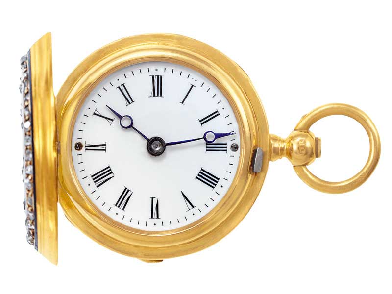Reloj de Czapek para Napoleón III.