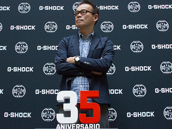 Casio G-Shock, así ha evolucionado el reloj más resistente del mundo