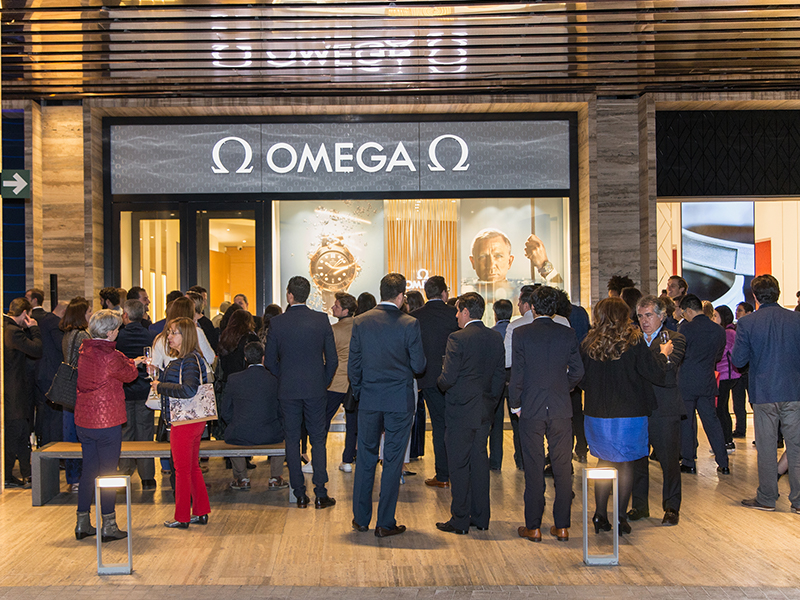 Omega abre nueva boutique en CDMX – Tiempo de Relojes