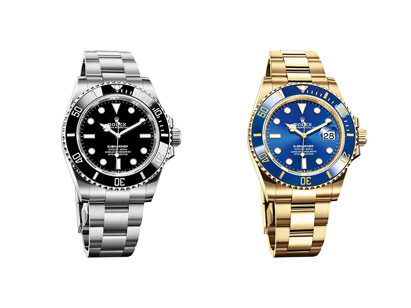 Rolex on sale catalogo 2020