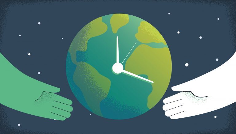 Ilustración Relojería Sustentable