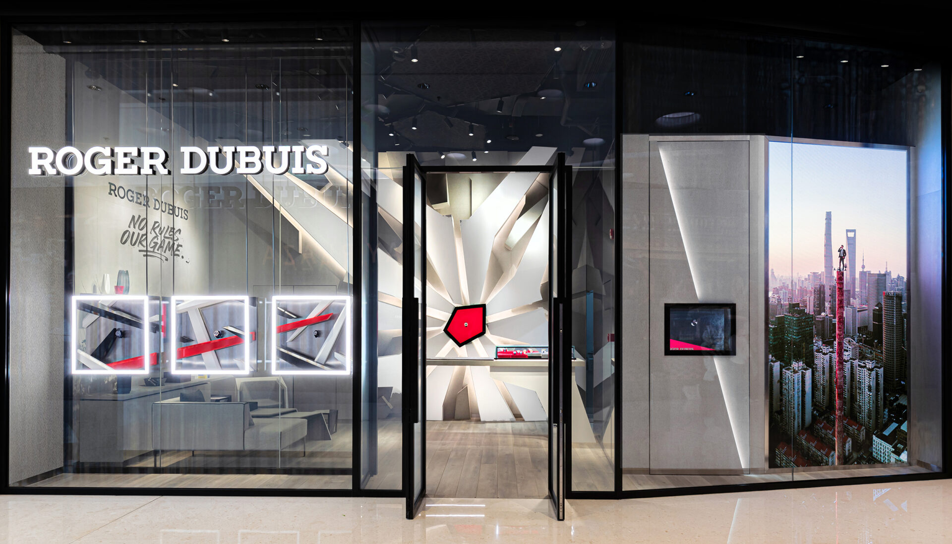 Boutique de Roger Dubuis en Shenzhen (China)