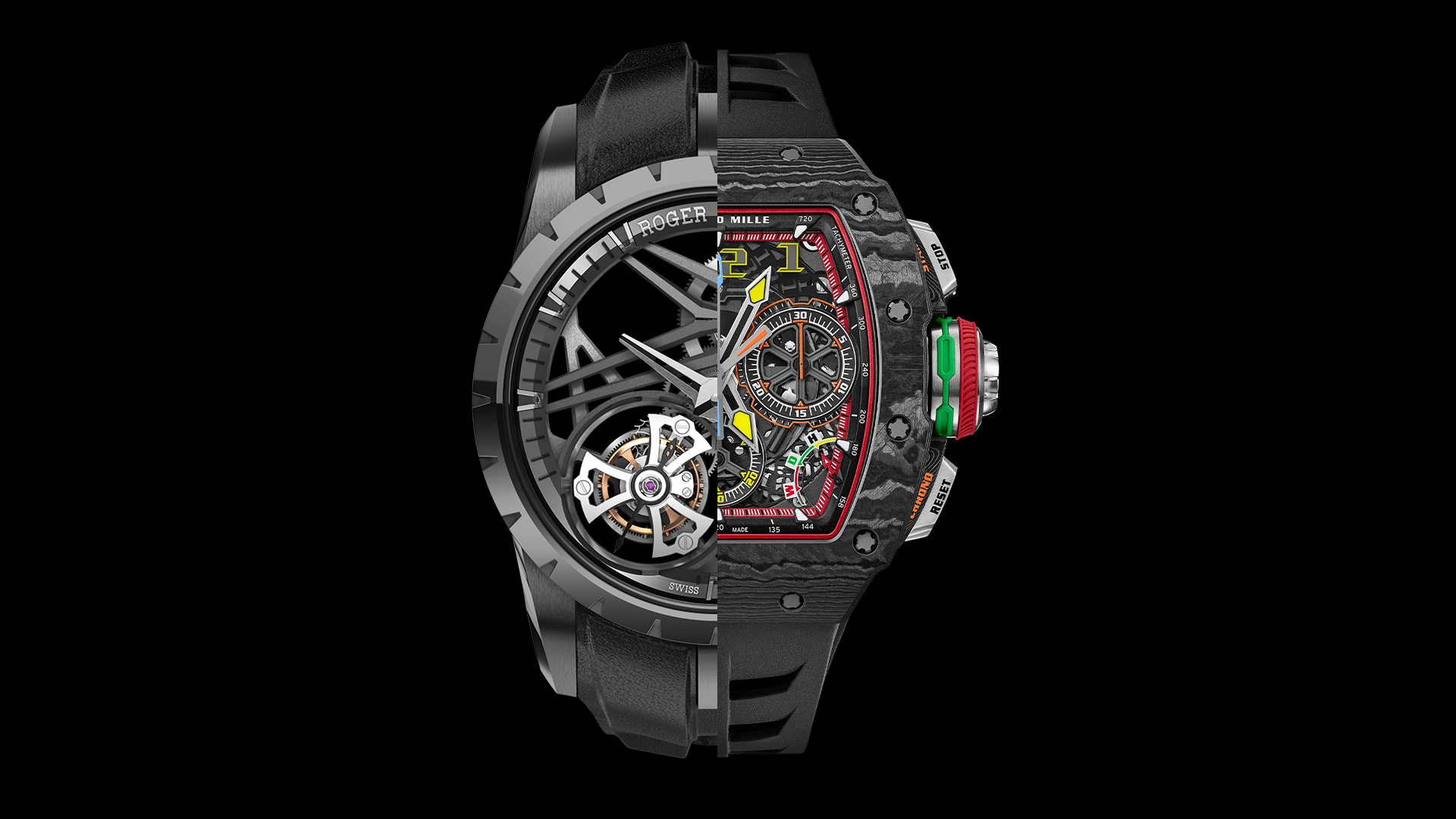 5 puntos que unen a Richard Mille y Roger Dubuis Tiempo de Relojes