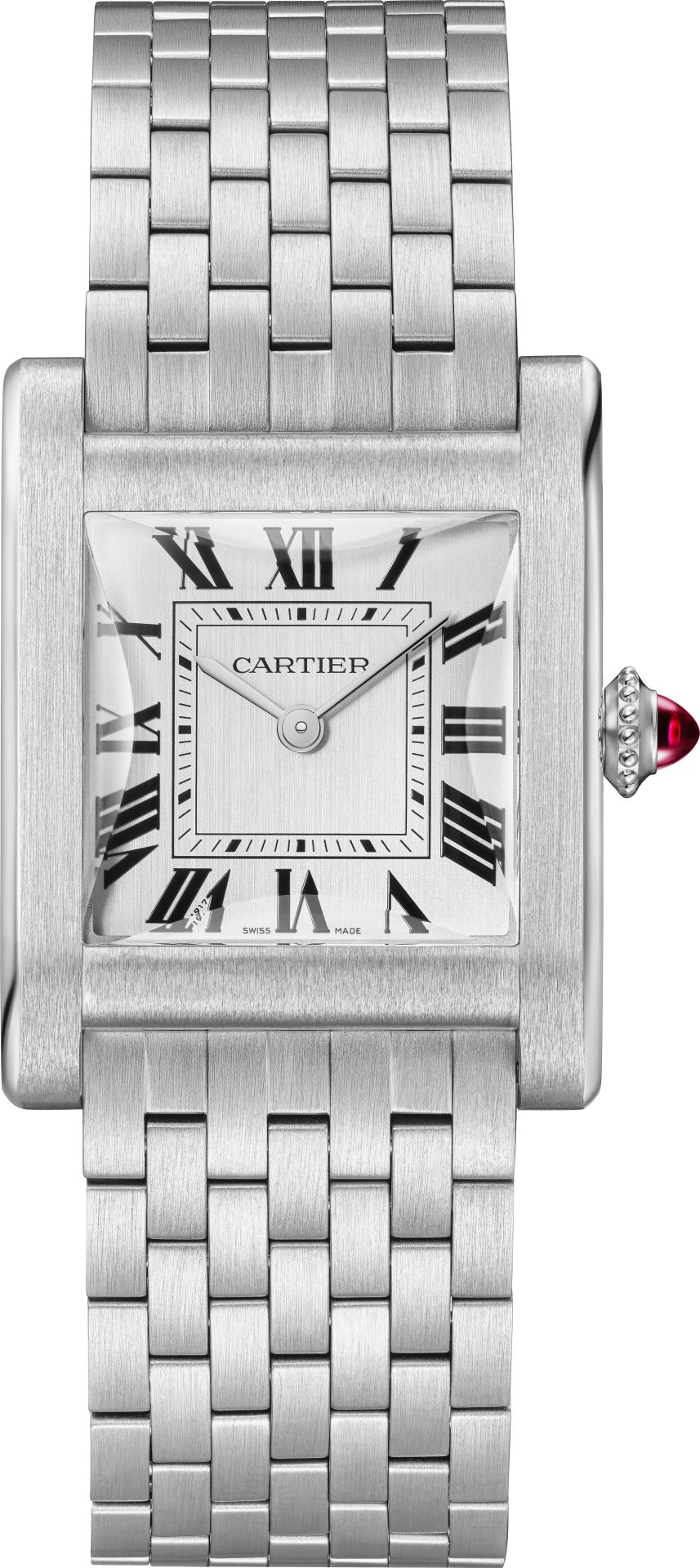 Cartier Privé Tank Normale en platino