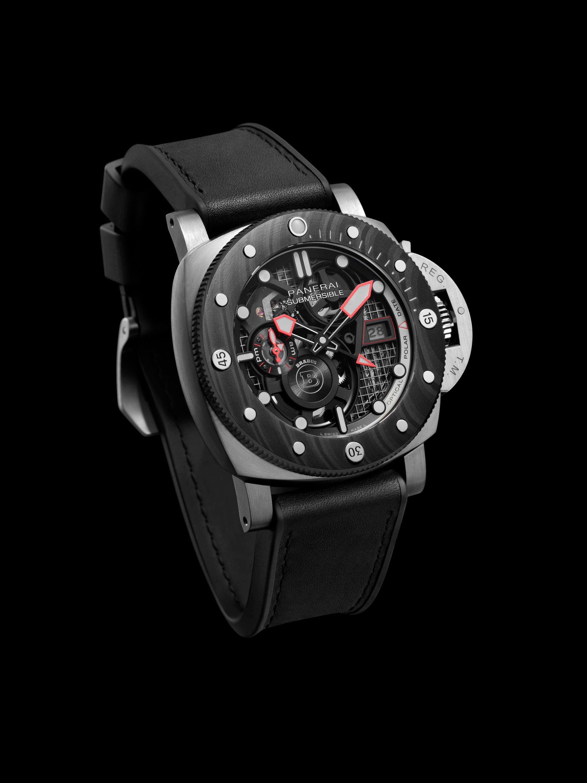 Panerai Brabus la bestia reciclada Tiempo de Relojes