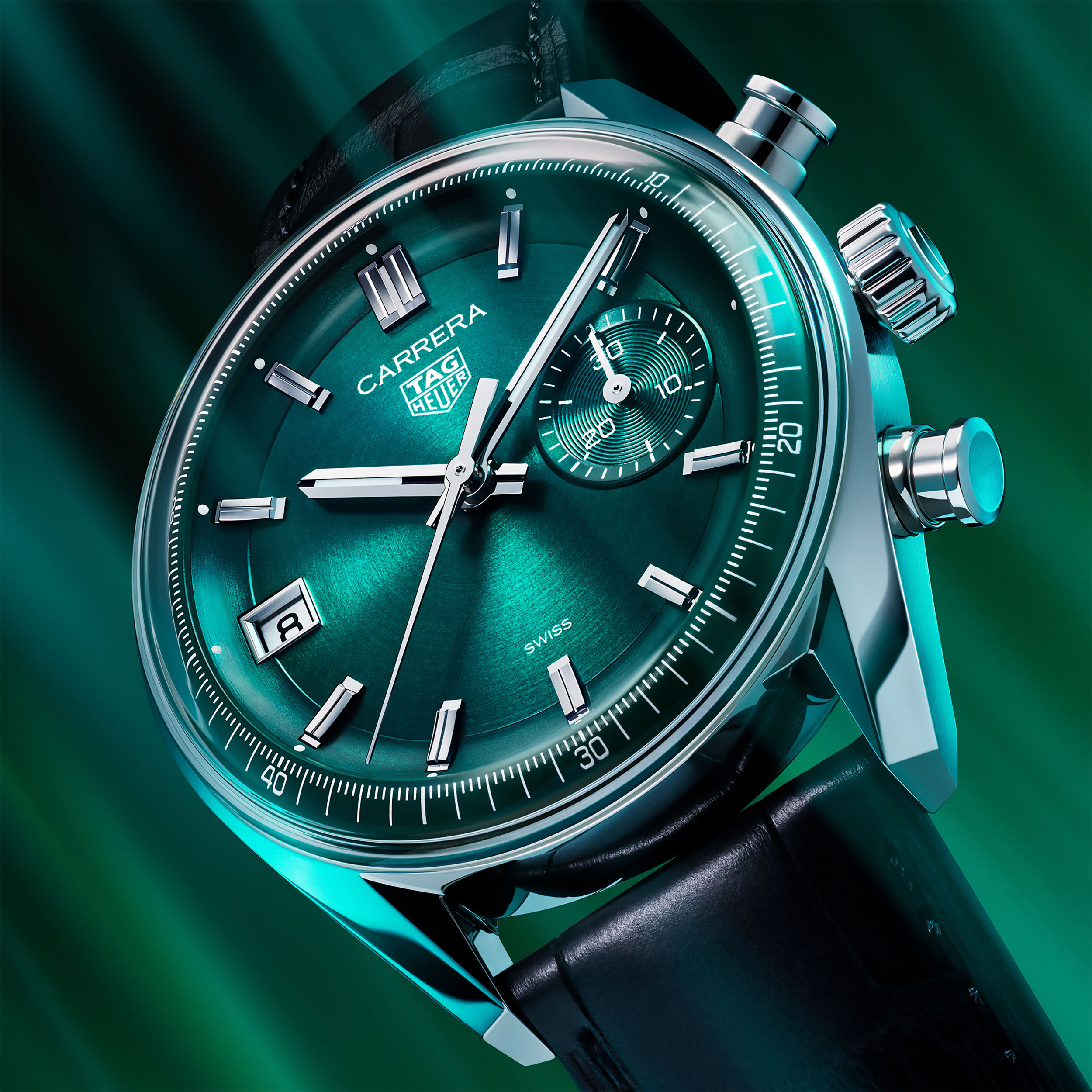 TAG Heuer nuevos Carrera en verde