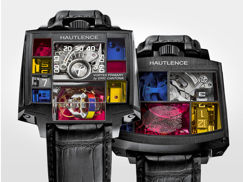 Hautlence Vortex Primary by Eric Cantona
