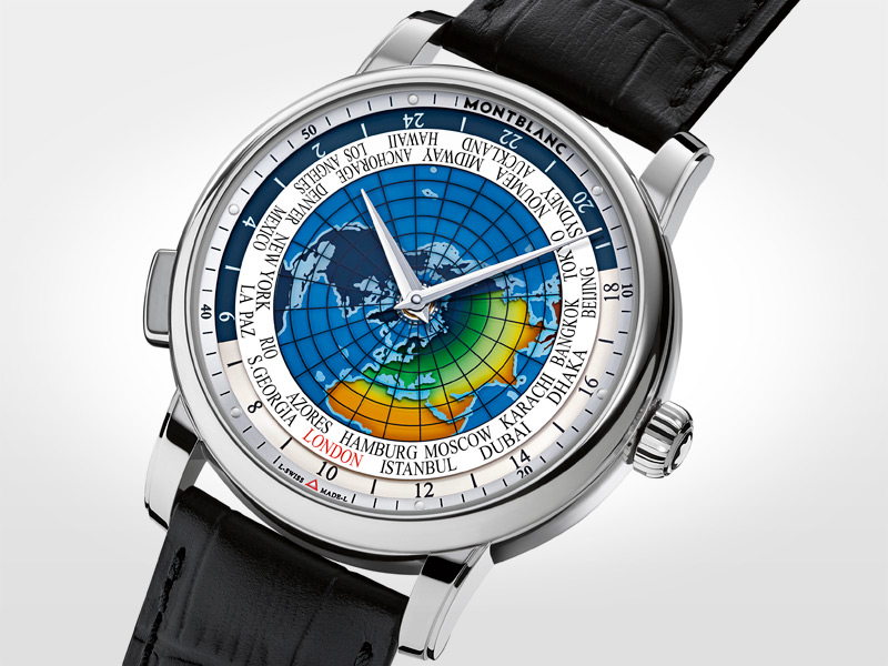 Montblanc 4810 Orbis Terrarum