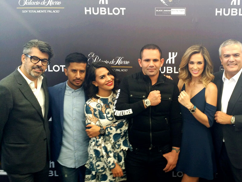 Carlos Salcido, Prince Lauder, Gina Ortega, Eduardo Serio, Jacky Bracamontes, Ricardo Guadalupe