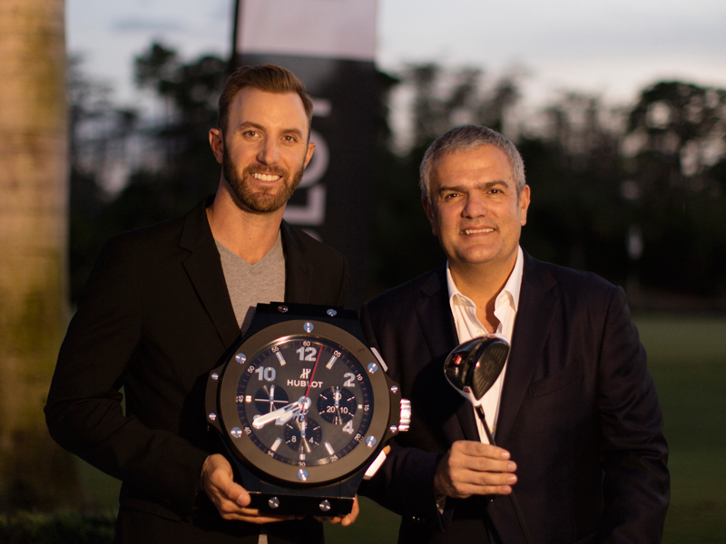 hublot dustin johnson price