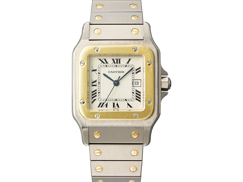 Uno de los modelos responsables de Cartier in Motion. Puesto a la venta en 1978, es la rememoración de un clásico.
