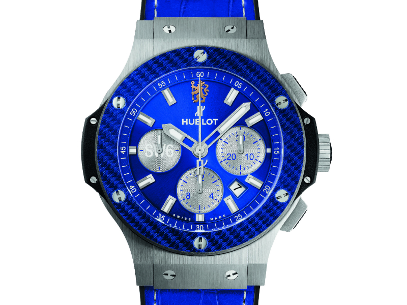 Hublot Lanza Segundo Reloj En Alianza Con El Chelsea Football Club Tiempo De Relojes