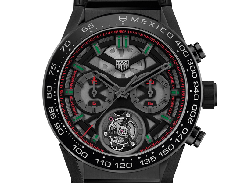 reloj tag heuer mas caro