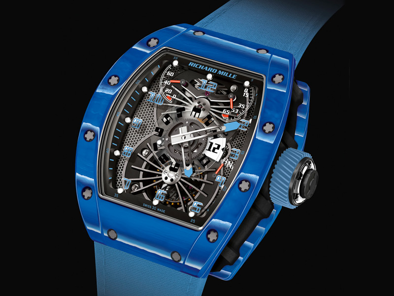 richard mille azul