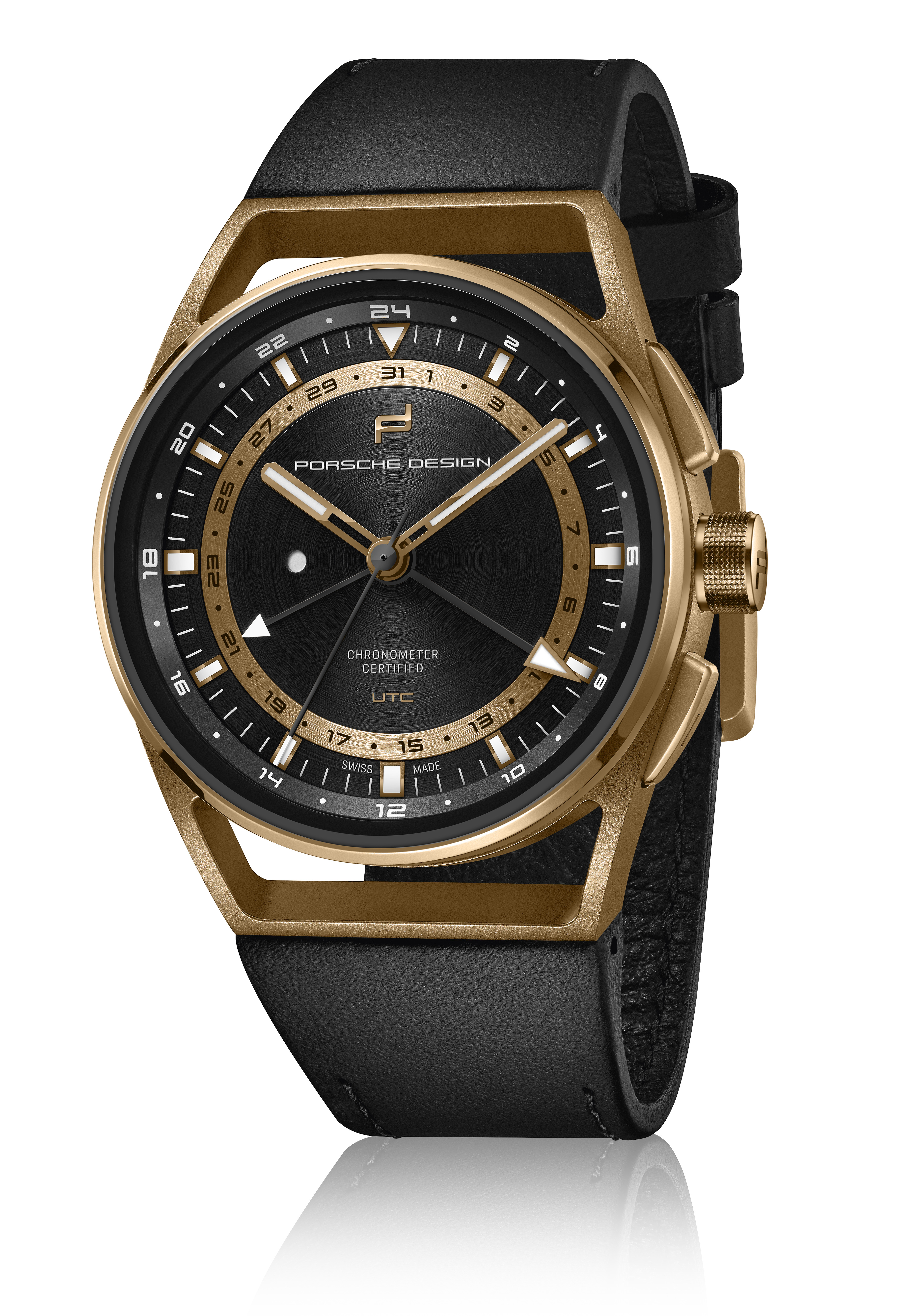 digital utc watch