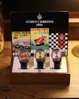 Entre las novedades que descubrimos en @siarmx Summer estuvieron los nuevos cronógrafos Gran Premio de Cuba de @cuervoysobrinos.
#TiempoDeRelojes #CuervoYSobrinos #SIARSummer