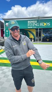 Tom Slingsby, CEO y Driver del equipo BONDS Flying Roos de Australia y Testimonial de @rolex, consiguió que su equipo ganara la SailGP.

#TiempoDeRelojes