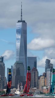 Así vivimos una de las fechas más emocionantes del @rolex SailGP Championship en Nueva York.
#TiempoDeRelojes #Rolex #SailGP