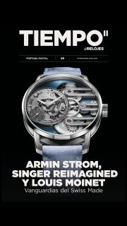 La nueva #PortadaDigitalTDR reúne a @arminstrom, @singerreimagined y @louismoinet, tres nombres que están redefiniendo el Swiss Made desde la relojería independiente.
Descubre la edición completa, explora cada historia e interactúa con la portada digital en el enlace.
#TiempoDeRelojes #ArminStrom #SingerReimagined #LouisMoinet