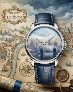El nuevo HM London Skyline de @arnoldandson rinde homenaje a los 260 años de la manufactura con una interpretación artística de algunos de los íconos arquitectónicos más reconocibles de la capital británica. Se trata de una edición limitada de solo 20 piezas.
#TiempoDeRelojes #ArnoldAndSon #HMLondonSkyline