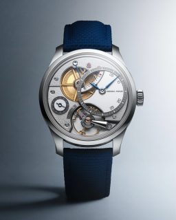 @greubel.forsey presenta el Balancier QM, una edición limitada de 33 piezas. Es la primera creación en portar el estándar Qualité Musée, una filosofía que lleva el acabado artesanal hasta el extremo: cada componente debe ser digno de admirarse como una obra de arte por sí mismo. 

Esta pieza cuenta con una caja de oro blanco de 39.6 mm. 

#TiempoDeRelojes #GreubelForsey