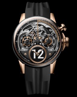 El nuevo Time to Race Flash de @louismoinet captura la esencia del automovilismo con un cronógrafo monopulsador y una estética inspirada en los circuitos.

#TiempoDeRelojes #LouisMoinet