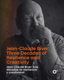 Repasamos 30 años de la relojería con Jean-Claude Biver para celebrar tres décadas de Tiempo de Relojes. Lee la entrevista completa en nuestro link en bio.

#JeanClaudeBiver #TiempoDeRelojes