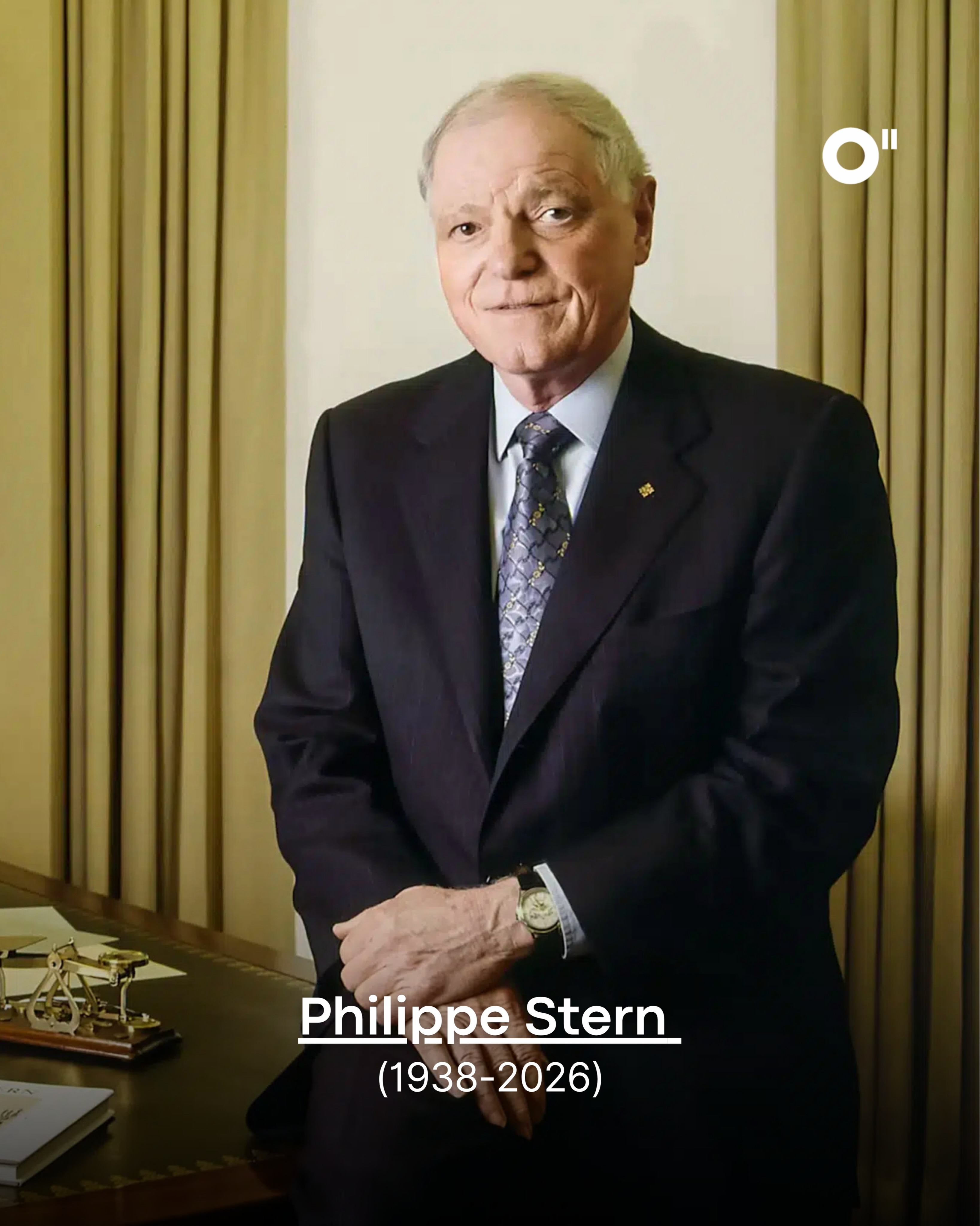 En Tiempo de Relojes lamentamos el fallecimiento de Philippe Stern (1938-2026), presidente honorario de @patekphilippe y una de las figuras más importantes de la relojería contemporánea.

Visionario, defensor de la relojería mecánica durante la crisis del cuarzo e impulsor de hitos como el Nautilus, el Calibre 89 y el Museo Patek Philippe, su influencia marcó el rumbo de toda una industria. Descanse en paz.