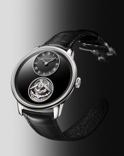 El nuevo Ultrathin Tourbillon Onyx Edition de @arnoldandson destaca por su espectacular carátula negra, su tourbillon volante visible y un movimiento ultradelgado que refleja el savoir-faire de la manufactura.

#TiempoDeRelojes #ArnoldAndSon