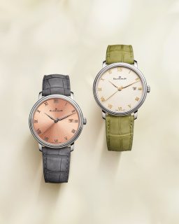 @blancpain1735 lanza el nuevo Villeret Ultraplate de 38 mm, una incorporación que amplía la colección con un tamaño pensado para adaptarse a más muñecas. La gran novedad llega con una carátula salmón de acabado soleil —la primera en la historia de Villeret—, junto a nuevas combinaciones de materiales, colores y detalles que refuerzan el carácter atemporal de esta icónica línea.

#TiempoDeRelojes #Blancpain