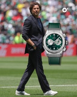 Aunque @miseleccionmx lo dio todo en la cancha contra Inglaterra, ahora se despide dignamente del Mundial 2026. En este camino los acompañó siempre su Classic Fusion Chronograph Selección Nacional de México Titanium de @hublot, una edición limitada de solo 100 piezas.
El sueño esperará a 2030.
