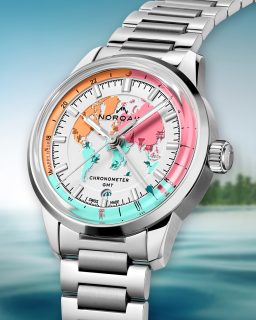 ¿Y si tu próximo reloj también fuera un boleto a las Maldivas? @norqain presenta el Freedom GMT Enjoy Life “Holiday”, una edición limitada de 500 piezas con un colorido mapa del mundo en la carátula, función GMT y un sorprendente secreto: uno de sus propietarios encontrará un Billete Dorado que le dará acceso a una escapada para dos personas al exclusivo Ayada Maldives. 

#TiempoDeRelojes #NORQAIN
