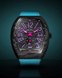 El @franckmuller_geneve Vanguard Ocean Drive Slim apuesta por una caja ultradelgada en carbono aeroespacial, un movimiento automático de manufactura y una vibrante combinación de colores inspirada en Ocean Drive.
#TiempoDeRelojes #FranckMuller #Vanguard