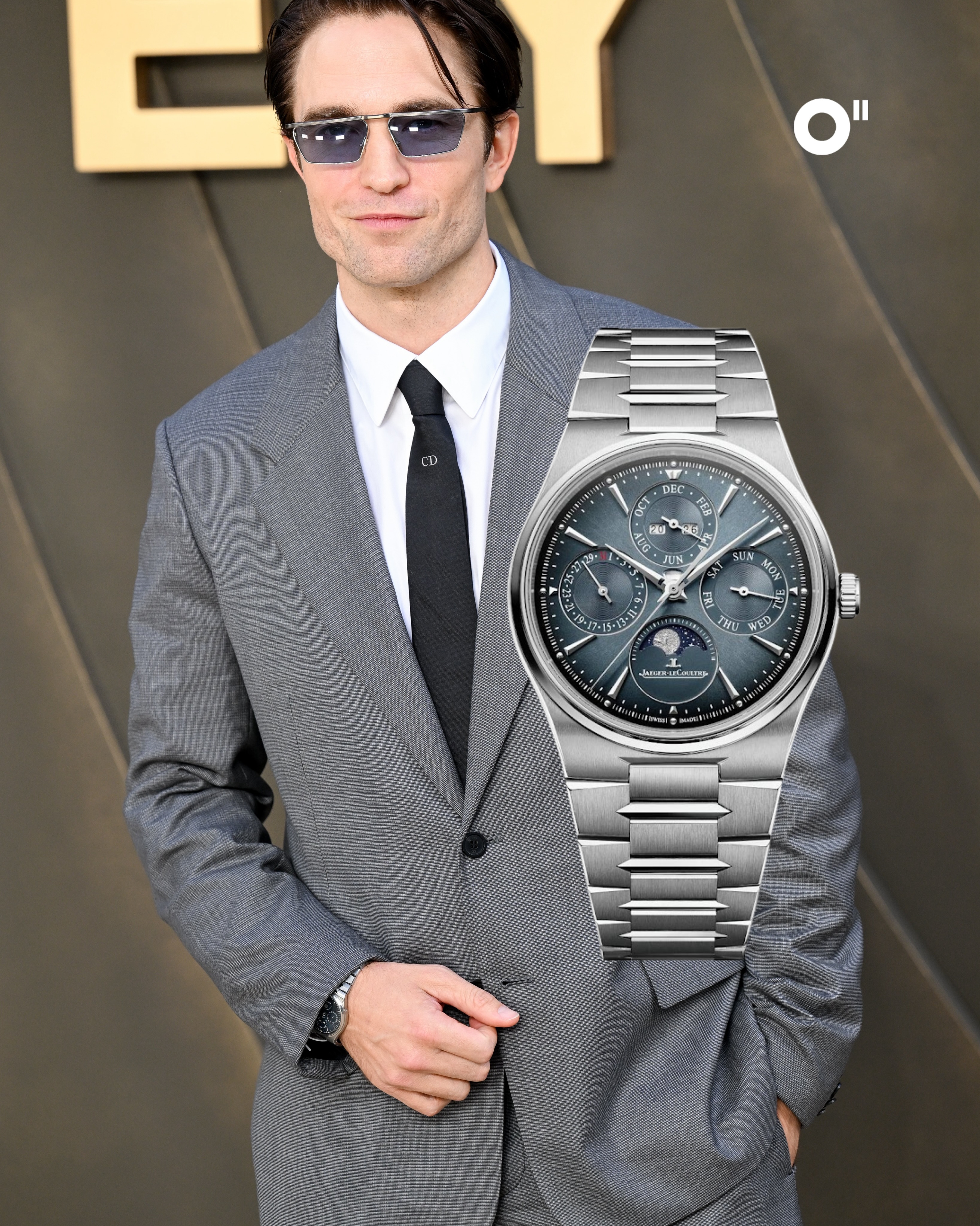 #WatchSpotting | El actor Robert Pattinson llevó un Master Control Chronometre Perpetual Calendar de @jaegerlecoultre en acero a la premiere mundial de The Odyssey, la nueva película de Christopher Nolan. En la cinta, Pattinson interpreta al antagonista Antínoo.
#RobertPattinson #JaegerLeCoultre