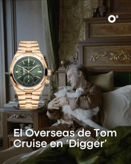 #WatchSpotting | Tom Cruise vuelve a la pantalla grande con Digger, la nueva película de Alejandro G. Iñárritu. En el primer tráiler puede verse al actor llevando un @vacheronconstantin Overseas Dual Time en oro rosa, una pieza que acompaña al protagonista de esta esperada comedia negra, cuyo estreno está previsto para este otoño.

#TiempoDeRelojes #TomCruise #VacheronConstantin