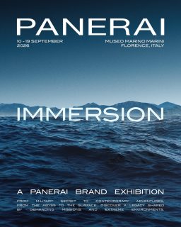 Para celebrar los 100 años de su emblemática boutique en Florencia, @panerai presenta “Immersion”, una exposición inmersiva que explora el legado técnico y aventurero de la Maison a través de escenarios que recrean desde un taller militar secreto hasta las profundidades del océano y los desafíos de la exploración moderna.
#TiempoDeRelojes #Panerai #Immersion