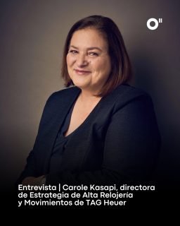 Detrás de algunos de los desarrollos más importantes de la relojería actual está @carole_forestierkasapi.
En esta entrevista exclusiva hablamos sobre el presente y el futuro de los cronógrafos de @tagheuer, la relojería y los retos de una industria en constante evolución.

🔗 Lee la entrevista completa en el enlace de nuestra bio.

#TiempoDeRelojes #TAGHeuer #CaroleKasapi