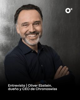 ¿Qué necesita una marca relojera para seguir siendo relevante sin perder su esencia?

Oliver Ebstein, dueño y CEO de @chronoswiss_official, nos habla sobre innovación, artesanía, independencia y la importancia de seguir experimentando para crear relojes que desafían lo convencional.

Lee la entrevista completa en el link de nuestra bio.

#TiempoDeRelojes #Chronoswiss