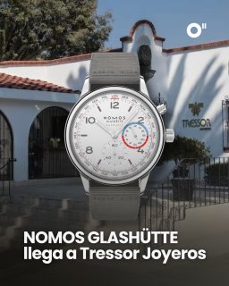 #Business | @nomos_glashuette fortalece su presencia en México. La firma alemana de relojería independiente se incorpora a @tressor.joyeros, que se convierte en distribuidor oficial de la marca en el país.
#TiempoDeRelojes #NOMOSGlashütte #Tressor