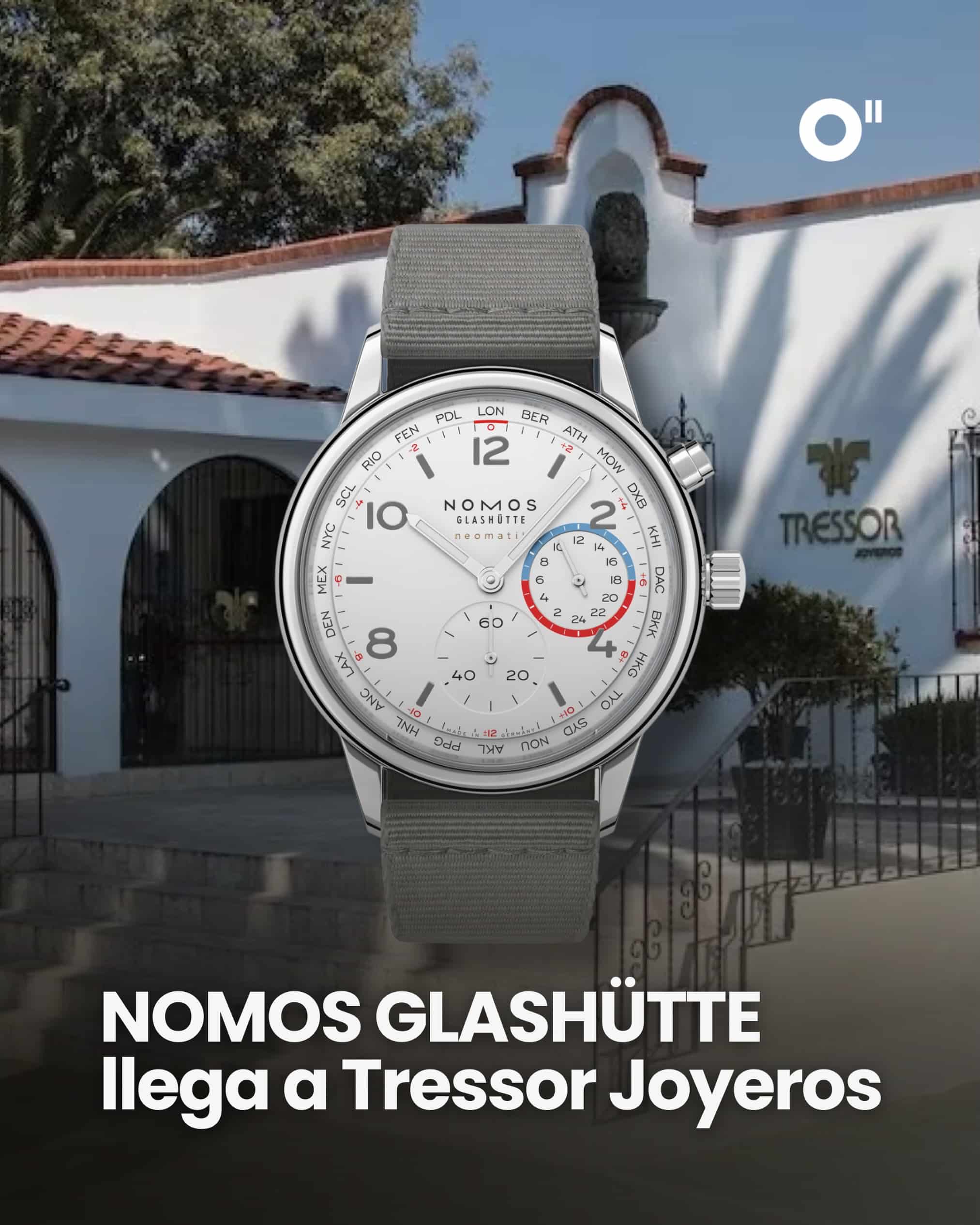 #Business | @nomos_glashuette fortalece su presencia en México. La firma alemana de relojería independiente se incorpora a @tressor.joyeros, que se convierte en distribuidor oficial de la marca en el país.

#TiempoDeRelojes #NOMOSGlashütte #Tressor