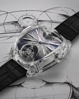 @artyawatch presenta el Complexity Métiers d’Art, una edición de solo 9 piezas que combina dos tourbillons inclinados Cônillon, colocados a las 12 y 6 horas y unidos por un diferencial, dentro de una caja tallada en zafiro.
La esfera está grabada a mano y el calibre Complexity-01 recibe acabados artesanales pieza por pieza, desde martillado y perlado hasta biselado y pulido manual.
#TiempoDeRelojes #ArtyA #MetiersDArt