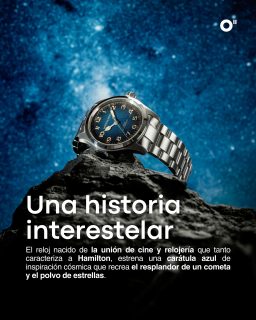 De Interstellar a convertirse en uno de los relojes más icónicos de @hamiltonwatch. ⌚🌌
Conoce la evolución del Khaki Field Murph, desde su aparición en pantalla en 2014 hasta la nueva versión azul de 2026.
#TiempoDeRelojes #Hamiltonwatch #HamiltonMurph #Interstellar
