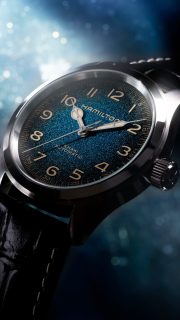 @hamiltonwatch presenta el nuevo Khaki Field Murph 38 mm Blue, con una carátula inspirada en un cometa interestelar. Una nueva etapa para el reloj que nació en el cine.
#TiempoDeRelojes #Hamiltonwatch #HamiltonMurph