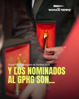 84 relojes competirán en 14 categorías el próximo 7 de noviembre para llevarse un @gphg_official. ¿Cuáles son tus favoritos para ganar?
#GPHG #TDRWoman #TiempoDeRelojes