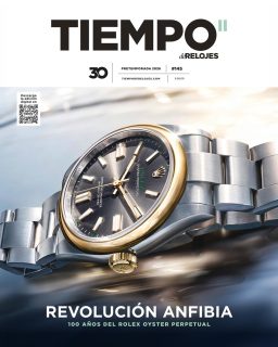 ¡Nueva edición de Tiempo de Relojes!
Llegamos a la edición número 145 con una portada dedicada a una historia que cambió la relojería: 100 años del @rolex Oyster Perpetual.
Además, nuevas historias, lanzamientos y mucho más del mundo relojero te esperan en esta edición.
📲 Ya puedes leerla en digital. Encuentra el link en nuestra bio.
#TiempoDeRelojes #Rolex #OysterPerpetual