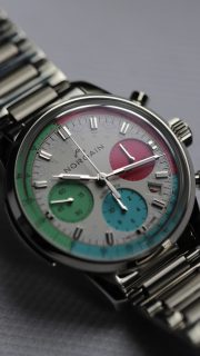 El nuevo @norqain Freedom Chrono Enjoy Life Viva México está lleno de guiños muy mexicanos, desde sus colores hasta los pequeños íconos que aparecen en el fechador.
@tobykueffer, vicepresidente de la marca, nos cuenta los detalles.
#TiempoDeRelojes #NORQAIN #EnjoyLife