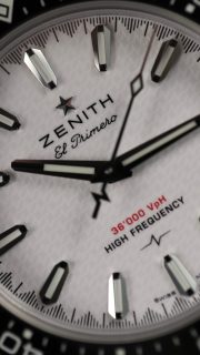 ¿Te imaginabas un Chronomaster sin cronógrafo?
El nuevo @zenithwatches Chronomaster Solo Sport cambia las reglas con una propuesta de tres agujas que mantiene la esencia de El Primero.
#TiempoDeRelojes #ZENITH